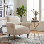 CC - Leesa Accent Chair - Beige