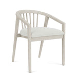 Carmella - Spindle Back Side Chair (Set of 2) - Pebble Oak