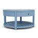 Rosalie - Round Cocktail Table - Blue