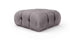 Orin - Velvet Performance Fabric Upholstered Modular Ottoman