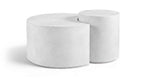 Imperia - Concrete Indoor / Outdoor Coffee Table - White
