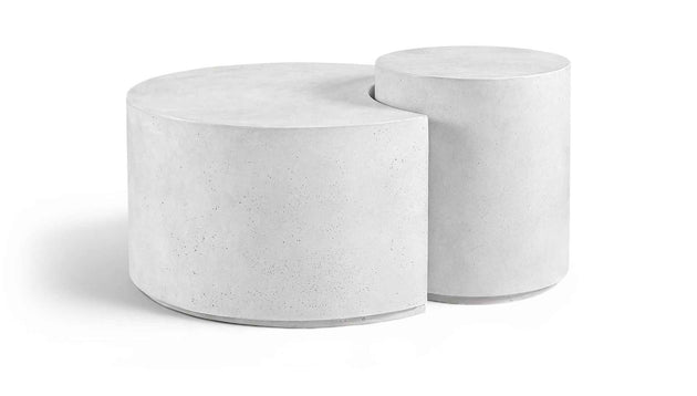 Imperia - Concrete Indoor / Outdoor Coffee Table - White