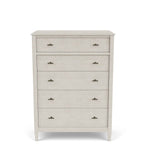 Carmella - Five Drawer Chest - Pebble Oak