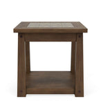 Lakepoint - End Table - Oxford Oak