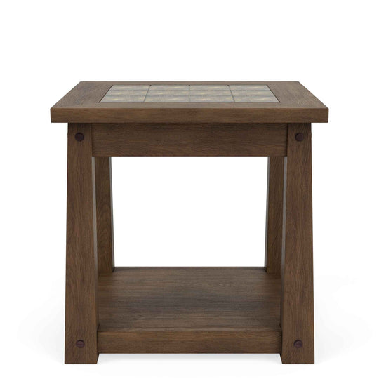Lakepoint - End Table - Oxford Oak