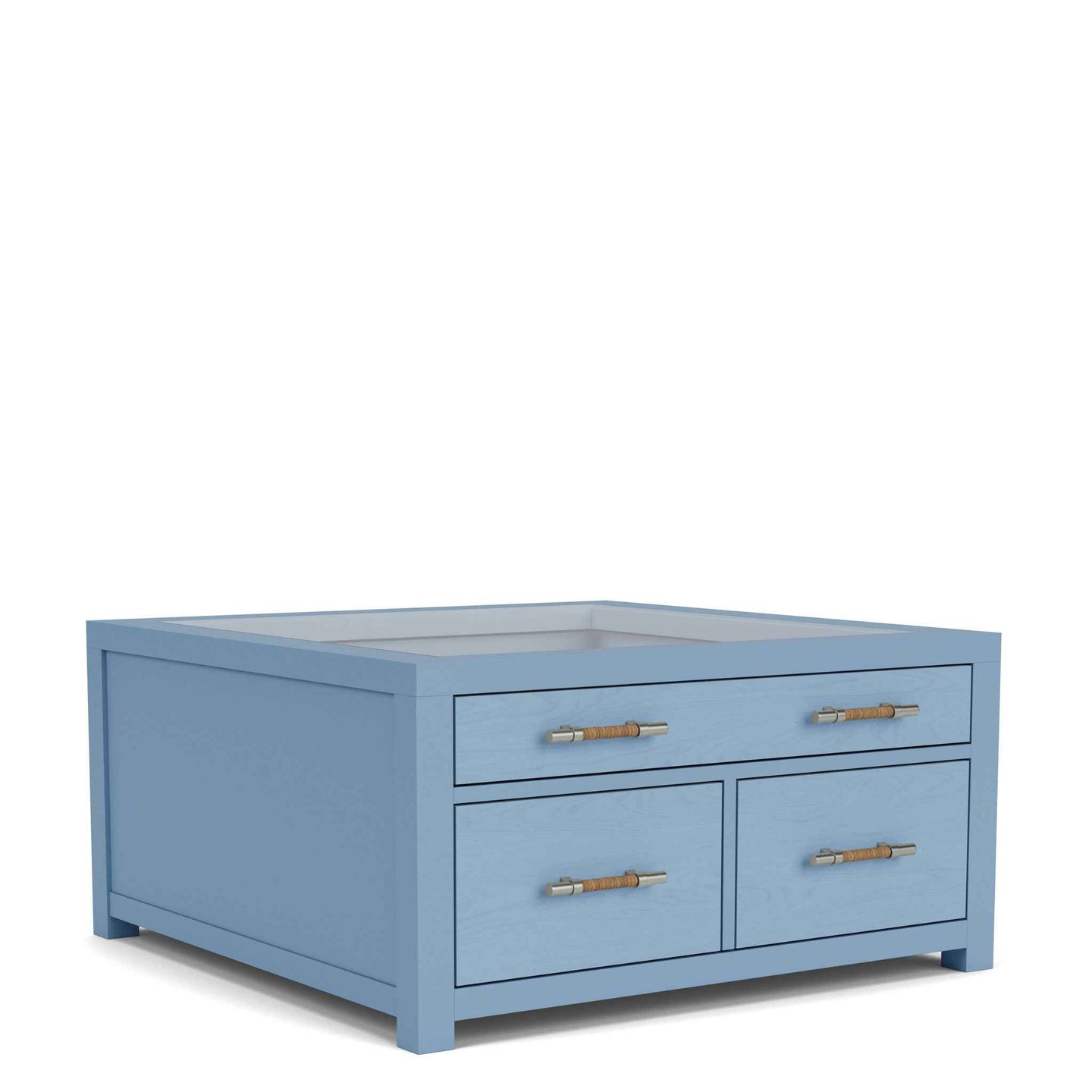 Rosalie - Collectors Cocktail Table - Blue