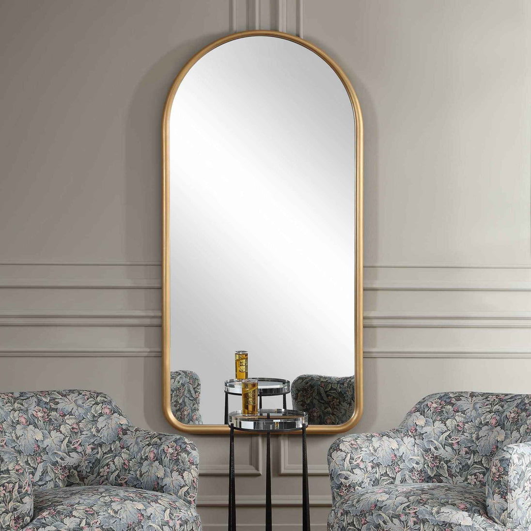 Marvell - Arch Mirror - Gold