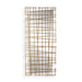 Golden Intersection - Mirrored Wall Decor - Brass