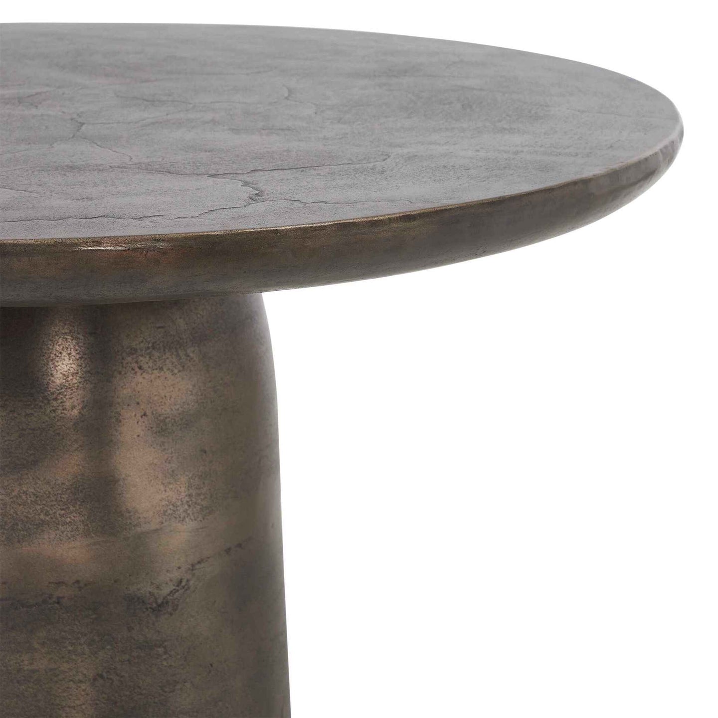 Madrone - Indoor-Outdoor Bistro Table - Bronze
