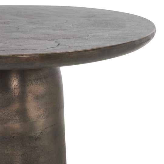 Madrone - Indoor-Outdoor Bistro Table - Bronze