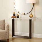 Mcelroy - Modern Console Table - Bronze