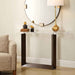 Mcelroy - Modern Console Table - Bronze