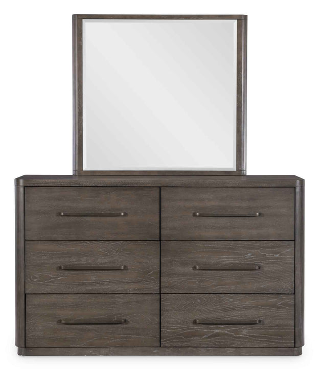 Horizons - Beveled Mirror - Deep Sable