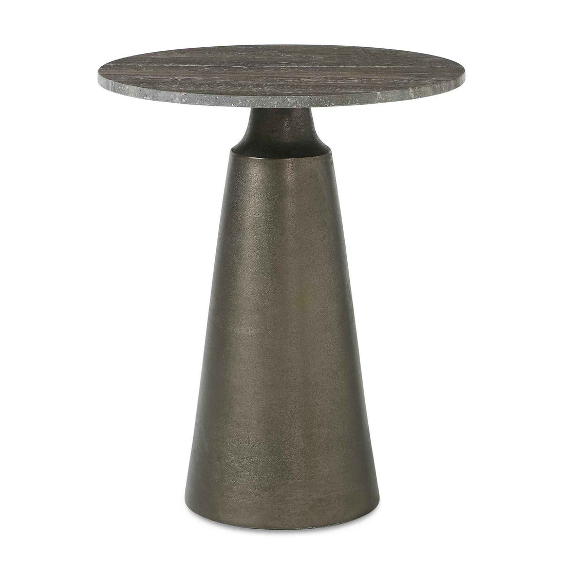 Midsummer - Indoor-Outdoor Accent Table - Bronze