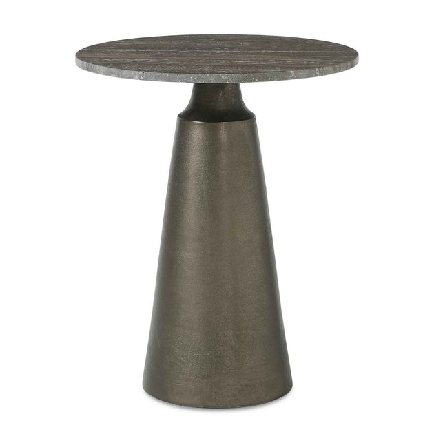 Midsummer - Indoor-Outdoor Accent Table - Bronze