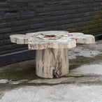 Anzalone - Solid Wood Coffee Table - Woodtone