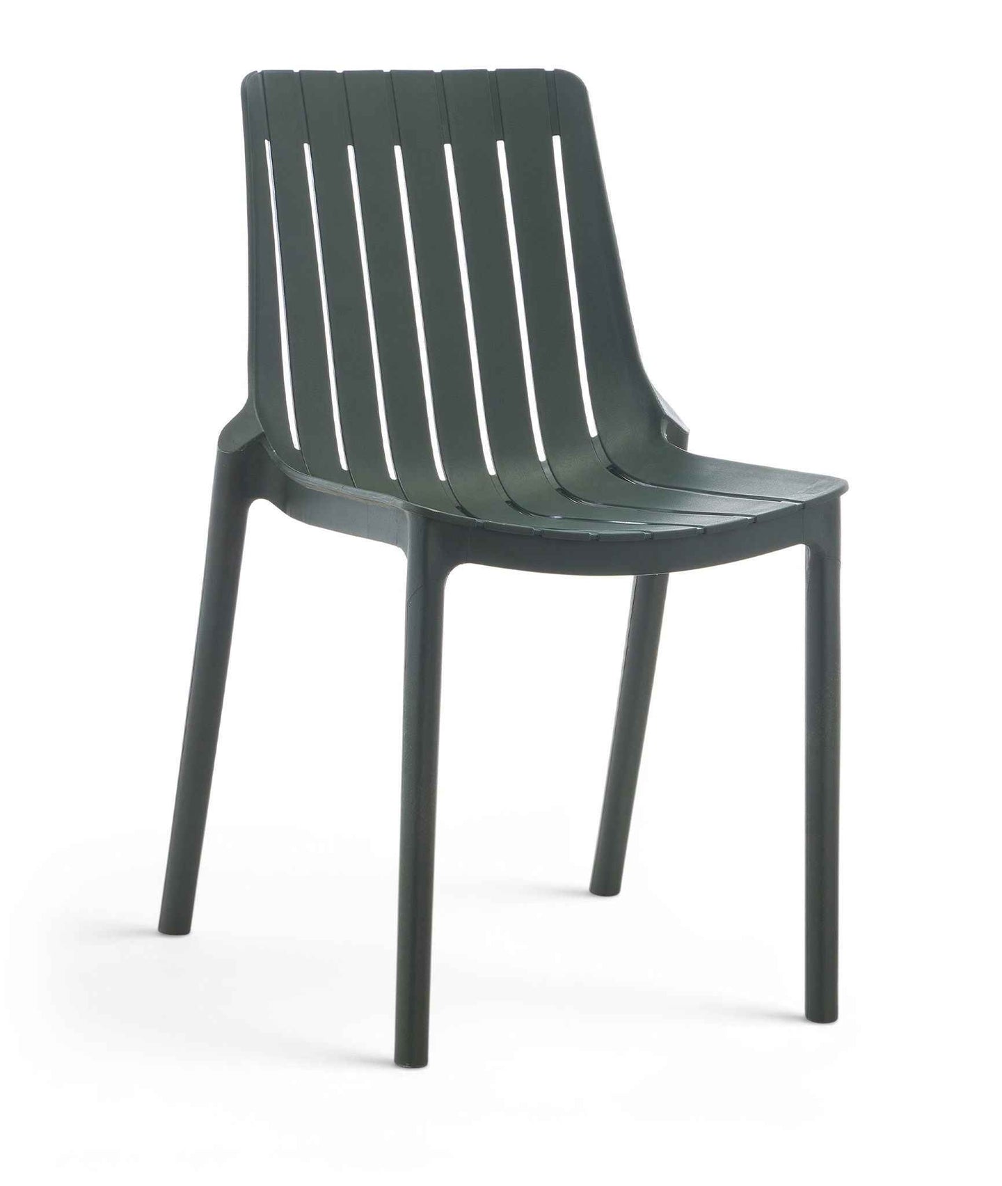 Marilla - Polypropylene Outdoor Patio Dining Chair (Set of 4)