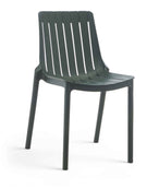 Marilla - Polypropylene Outdoor Patio Dining Chair (Set of 4)