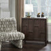 On The Block - 2 Door Cabinet - Walnut
