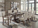 Driftwood - Upholstered Side Chair (Set of 2) - Beige / Worn Saddle