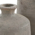 Terrene - Clay Vases (Set of 2) - Brown