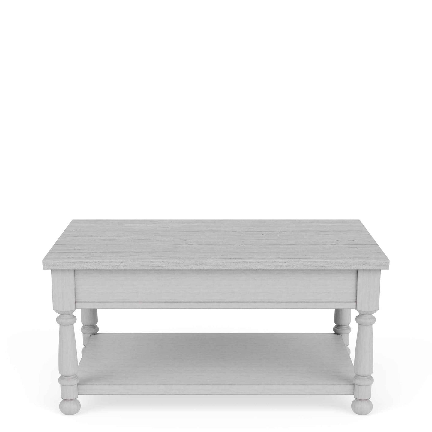 Winston - Rectangular Cocktail Table - Aged Cotton