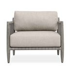 Borneo - Outdoor Lounge Chair - Dove