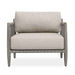 Borneo - Outdoor Lounge Chair - Dove
