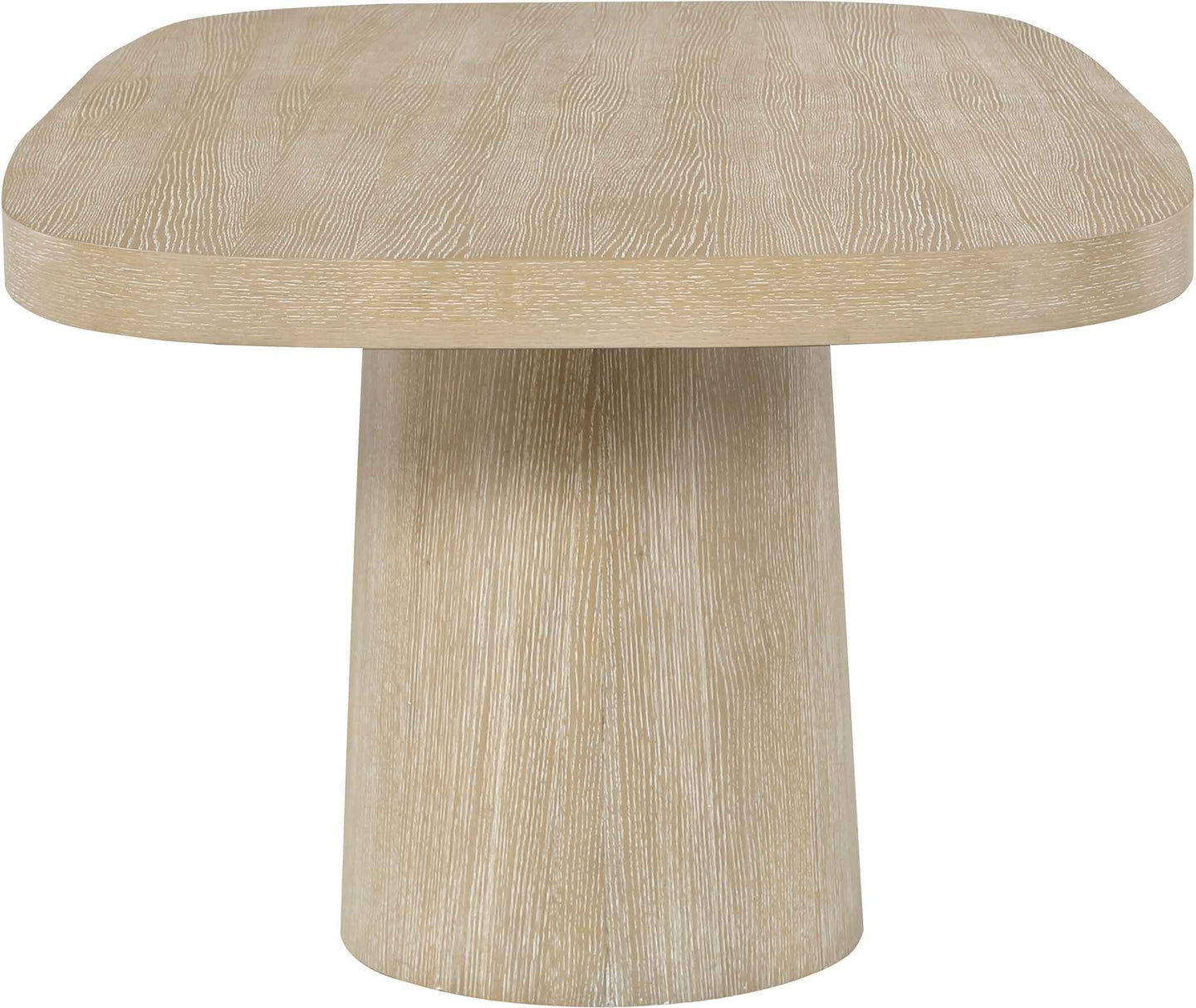 Woodhaven - Solid Wood And Oak Veneer Dining Table