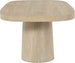 Woodhaven - Solid Wood And Oak Veneer Dining Table