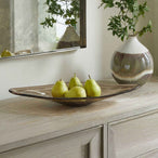 Soluna - Indoor-Outdoor Glass Bowl - Brown