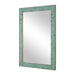Coralie - Tile Mirror - Blue / Gold / Green