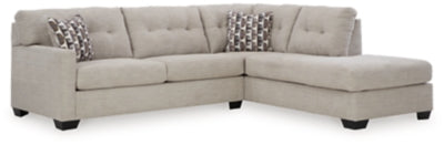 Mahoney 2-Piece Sectional with Chaise