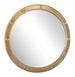 Heart Of Gold - Round Mirror - Brass / Gold