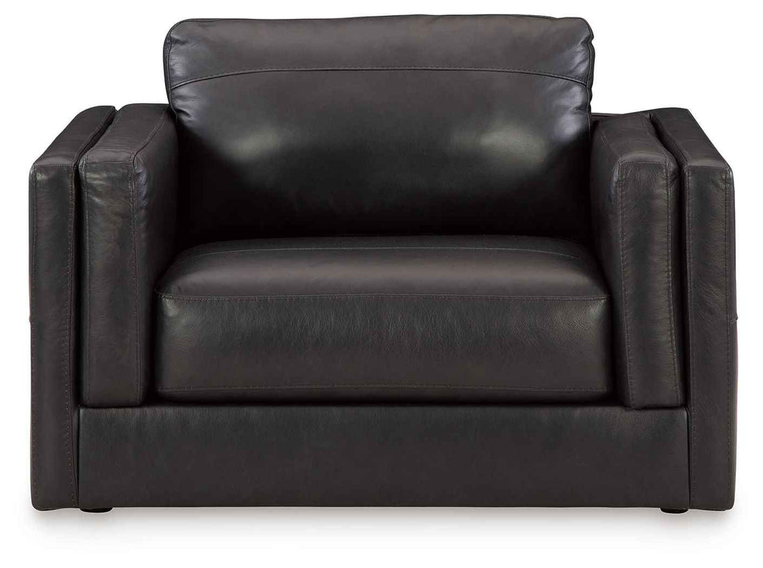 Amiata - Chair And A Half - Onyx