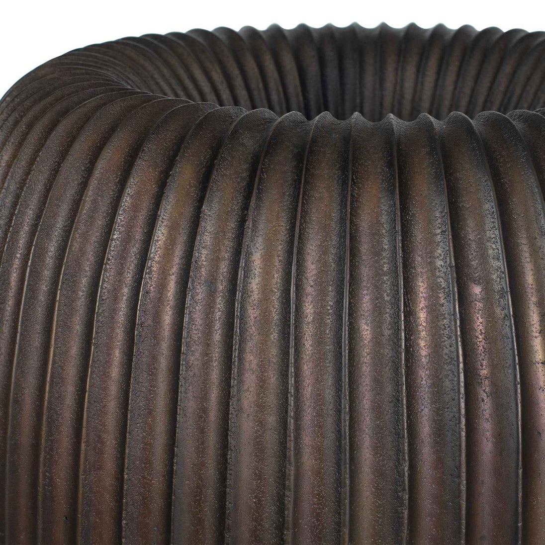 Vector Ridge - Indoor-Outdoor Planter - Bronze