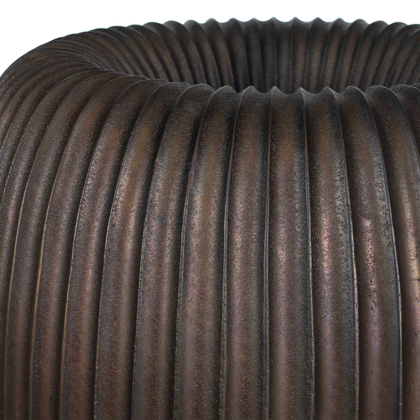 Vector Ridge - Indoor-Outdoor Planter - Bronze