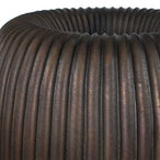 Vector Ridge - Indoor-Outdoor Planter - Bronze