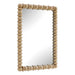Harriet - Spindle Mirror - Warm Ivory