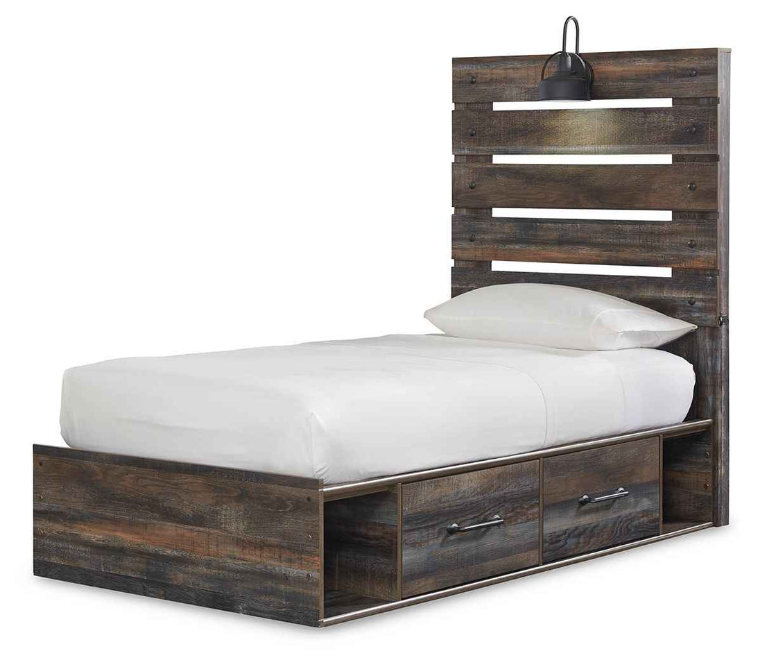 Drystan - Panel Bed