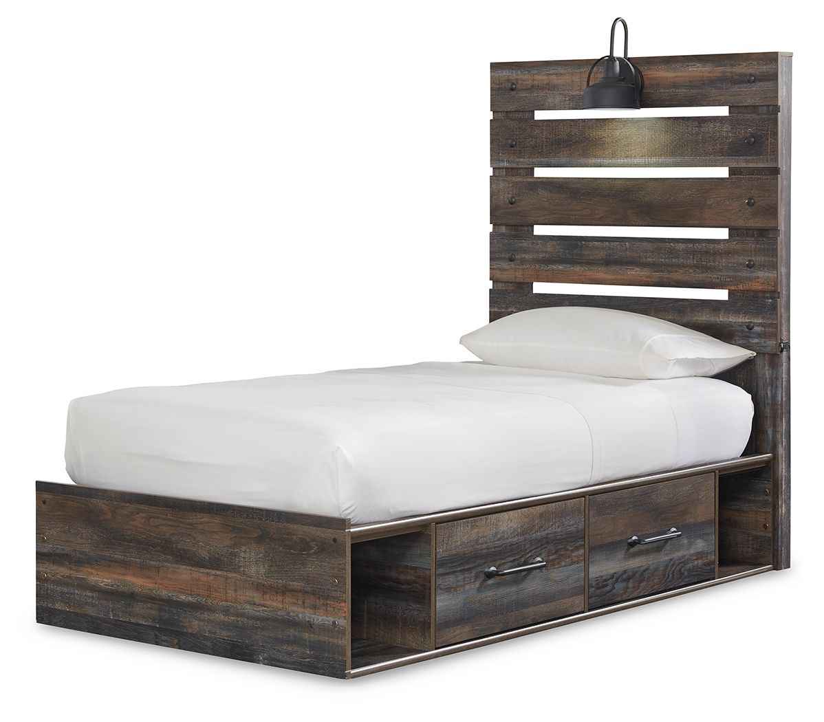 Drystan - Panel Bed