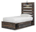 Drystan - Panel Bed