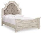 Realyn - Upholstered Panel Bed