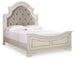 Realyn - Upholstered Panel Bed