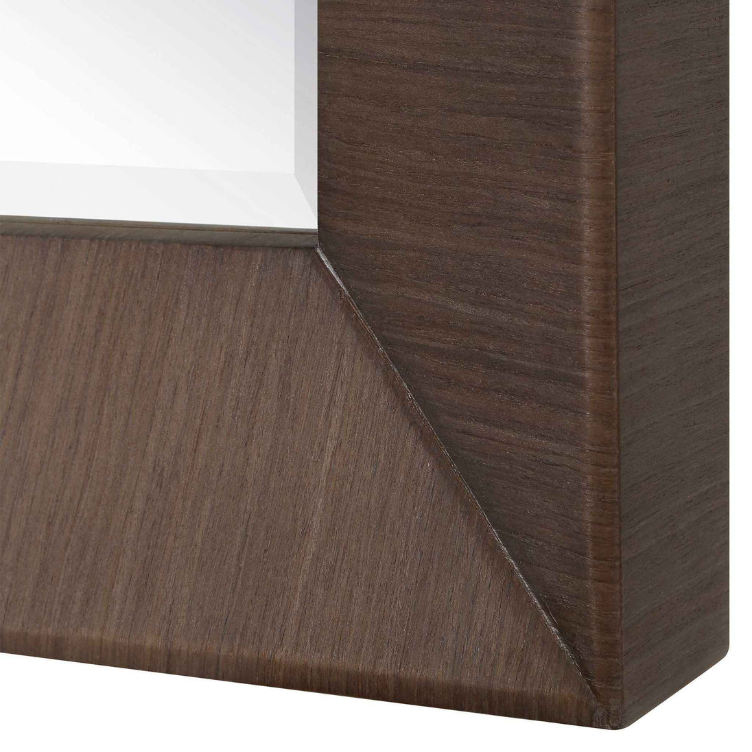 Pearce - Tall Walnut Mirror - Woodtone