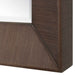 Pearce - Tall Walnut Mirror - Woodtone