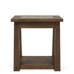 Lakepoint - Chairside Table - Oxford Oak