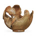 Arbor - Crest Indoor-Outdoor Teak Bowl - Woodtone