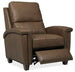 MS - Julian Zero Gravity Power Recliner with Power Headrest - Dark Brown
