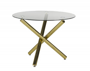 Aurora Dining table Gold